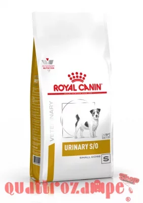 Royal Canin Urinary S/O Small Dog 1,5 Kg per Cane