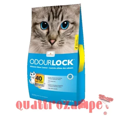 Lettiera Odourlock Unscented Agglomerante 6 Kg per Gatti