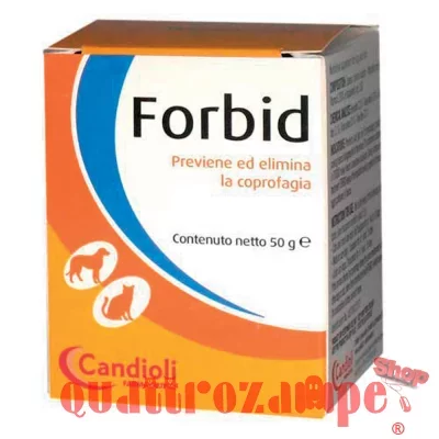 Candioli Forbid In Polvere 50 gr Per Cani e Gatti