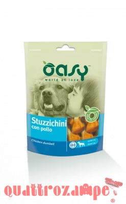 Oasy Snack Stuzzichini di Pollo 100 g per Cani