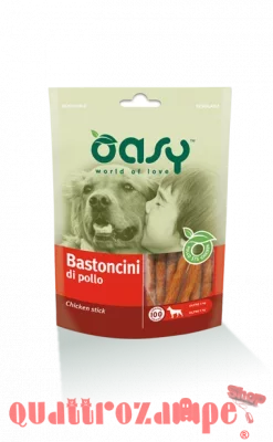 Oasy Snack Bastoncini di Pollo 100 g per Cani