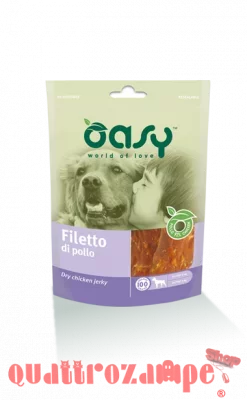 Oasy Snack Filetto di Pollo 100 g per Cani