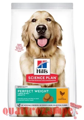 Hill's Science Plan Adult Large Breed Perfect Weight Con Pollo 12 Kg