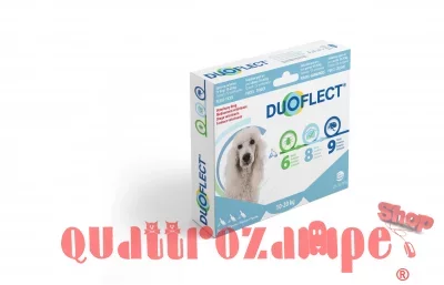 Duoflect cani 10-20 kg spot on 3 pipette Antiparassitario