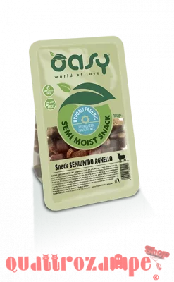 Oasy Snack Semi Umido Pollo 100 gr per Cani
