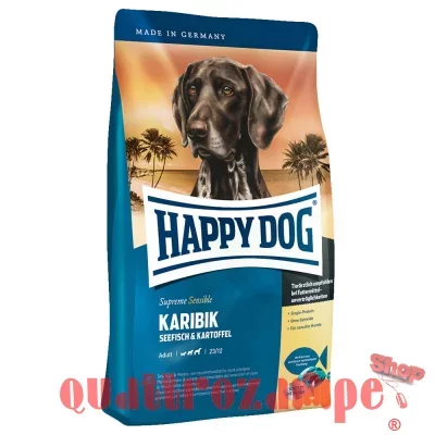 Happy Dog Supreme Sensible Caraibi Karibik 11 kg Per Cani