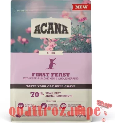 Acana Cat Kitten First Feast 340 gr Crocchette Gattini