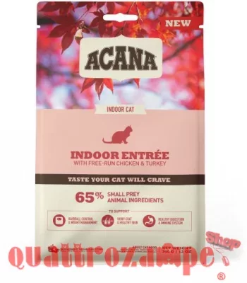 Acana Cat Indoor Entrée 340 gr Crocchette Gatti