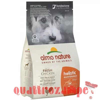 Almo Nature Holistic Small Adult Pollo Fresco 2 Kg Per Cani