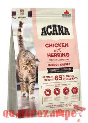 Acana Cat Indoor Entrée 1,8 kg Crocchette Gatti