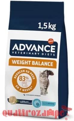 Advance Veterinary Diets Weight Balance Gatto 1,5 kg