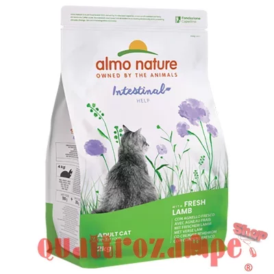 Almo Nature Intestinal Help Agnello 2 kg Alimento Secco Gatto