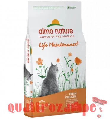 Almo Nature Holistic Maintenance Pollo Fresco Cat 12 kg Per Gatti
