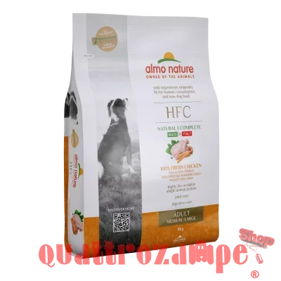 Almo Nature Dog HFC Adult Medium Large Pollo 8 Kg