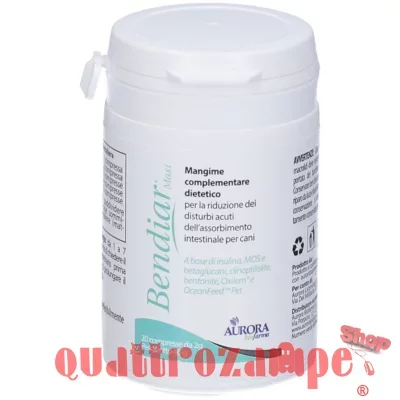 Aurora Biofarma Bendiar Maxi 20 compresse da 2 gr Per Cani e Gatti