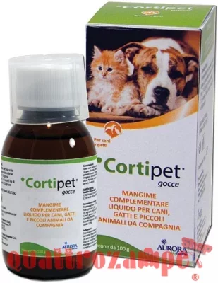 Aurora Biofarma Cortipet 50 ml Per Cani e Gatti