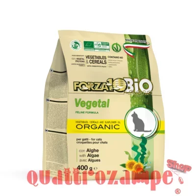 Forza 10 Vegetal Bio Organic Con Alghe 1,5 kg Per Gatti