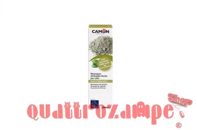 Camon Orme Naturali Shampoo All Argilla Verde 200 ml Per Cane e Gatto