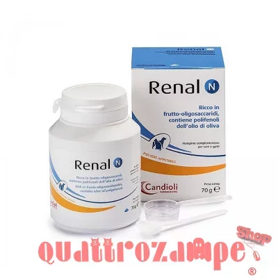 Candioli Renal N 240 Gr Per Cani e Gatti