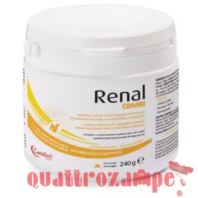 Candioli Renal Combi Polvere 240 gr Per Cani e gatti