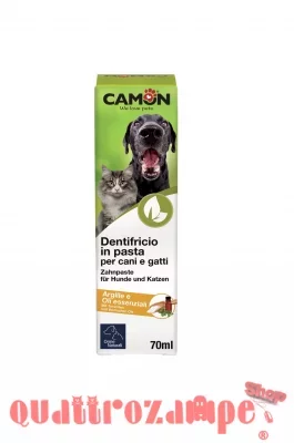 Camon Dentifricio In Pasta 70 gr Per Cani e Gatti