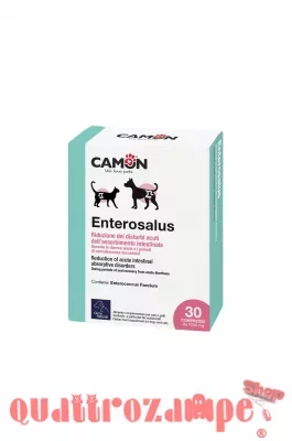 Camon Enterosalus 30 Compresse Per Cani e Gatti