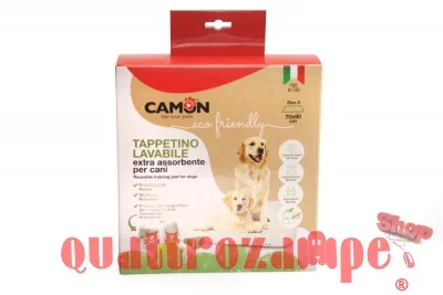 Camon Tappetino Igienico Lavabile Riutilizzabile Extra Assorbente 70 x 90 cm Per Cani