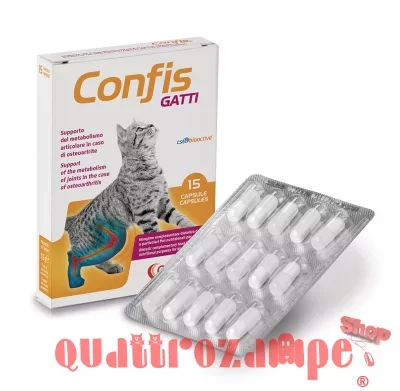 Candioli Confis 15 Compresse Per Gatti