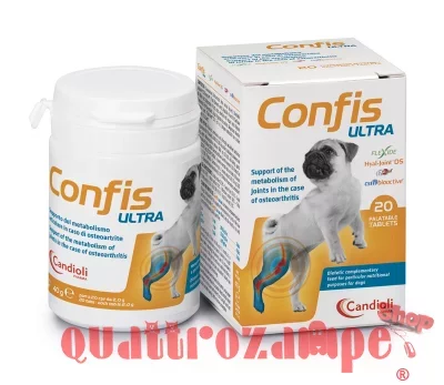 Candioli Confis Ultra 20 Compresse Per Cani