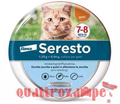 Collare Seresto Per Gatti Collare Antiparassitario
