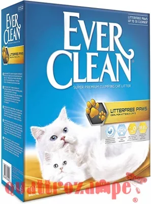 Lettiera Ever Clean LitterFree Paws 6 LT Agglomerante