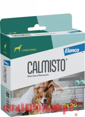 Elanco Calmisto Antistress 2 Ricariche da 6 ml Per Cani