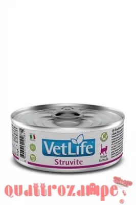 Farmina Vet Life Struvite 85 gr Scatoletta Umido Gatti