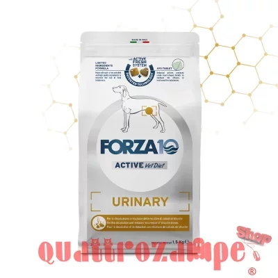 Forza 10 Active VetDiet Urinary All Breed 1,5 kg Crocchette Per Cani