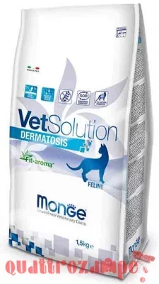 Monge VetSolution Dermatosis 400 Gr Per Gatti