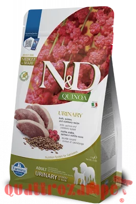 Farmina ND Quinoa Grain Free Medium Maxi Urinary 2 Kg Crocchette Per Cani