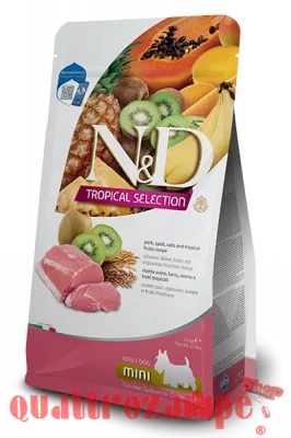Farmina ND Tropical Fruits Adult Medium Maxi Maiale 2 Kg Cibo Per Cani