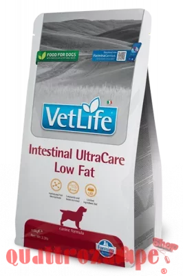 Farmina Vet Life Intestinal Ultra Care Low Fat 10 kg Crocchette Per Cani