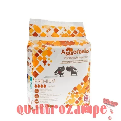 Ferribiella 225 Tappetini Assorbello Premium 40 x 60 cm Per Cani