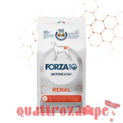 Forza 10 Renal Active Vet Diet 4 kg Per Cane
