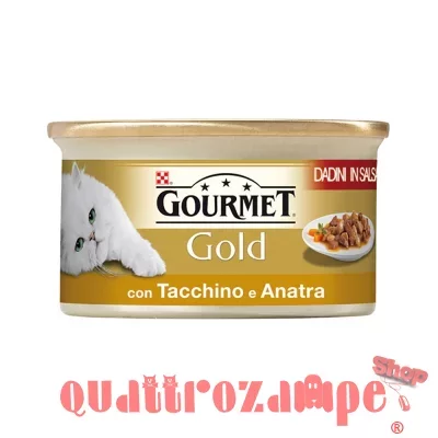 Gourmet gold Doppio Piacere sfilaccetti 85 gr Manzo e pollo