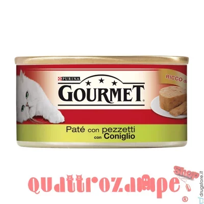 Gourmet pate' 195 gr Vitello fegato e verdure