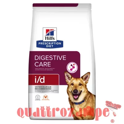 Hill's Prescription Diet i/D Digestive Care Gastro Intestinal 4 kg per Cane