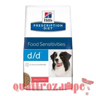 Hill's Prescription Diet Food Sensitive D/D Salmone 12 Kg