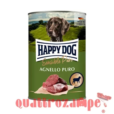 Happy Dog Sensible Pure Agnello 800 gr Umido Cane