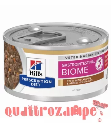 Hill's Prescription Diet Gastrointestinal Biome STRESS Stew 82 gr Spezzatino Scatoletta