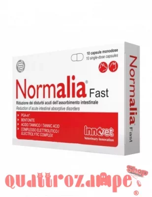 Innovet Normalia Fast 100 Capsule Per Cani e Gatti