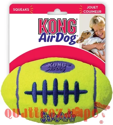 Kong Dog Airdog Squaker Football Small 8,5 cm