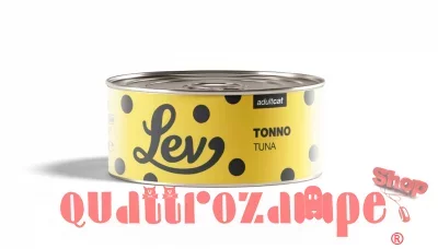 Lev Adult Cat Tonno 140 gr Lattina Umido Gatti