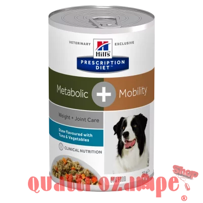 Hill's Metabolic + Mobility Stew 354 gr Spezzatino Tonno e Verdure Umido Per Cane